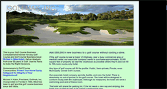 Desktop Screenshot of golfenomics.com